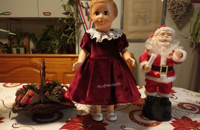 Annie-Françoise , défi de Noël 2 tenue de fête ...