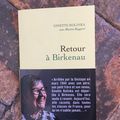 Retour à Birkenau - Ginette Kolinka avec Marion Ruggieri