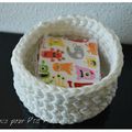 P'tites corbeille & lingettes, babybox 2014 #1...