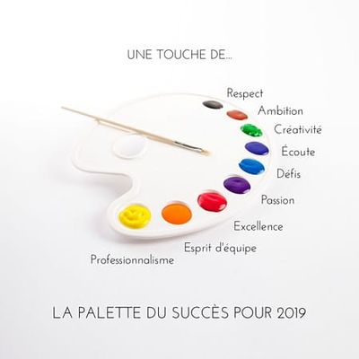 Meilleurs Voeux 2019 et reprise des ateliers