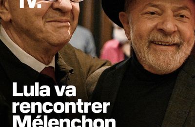 Mélenchon - Lula