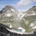  LAGO DI SAN GRATO en boucle par la Forcla du Bré