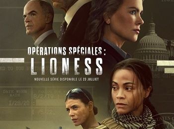 "Lioness" de Taylor Sheridan - Saisons 1 et 2 : une bonne surprise... et puis finalement non !