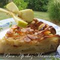 Pommes, amandes, petits-suisses, beurre salé = le "bô" gâteau ! Le Mont st Michel barrage 