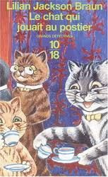Le chat qui jouait au postier  de Lilian Jackson Braun