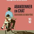 Lecture en poche- Abandonner un chat; un Murakami intime et touchant 