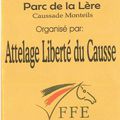 1er concours d'attelage au Parc de la Lère