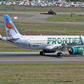 Aéroport: Toulouse-Blagnac(TLS-LFBO): Frontier Airlines: Airbus A320-251N(WL): N317FR: F-WWBB: MSN:7835.