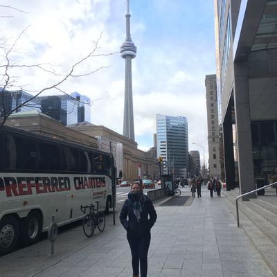 La Tour CN ou CN Tower de Toronto !