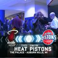 NBA : Miami Heat vs Detroit Pistons