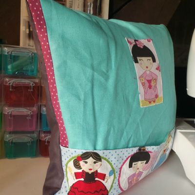 Le joli coussin!
