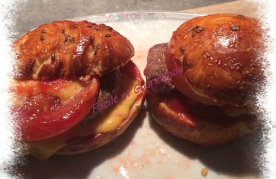 Pains Hamburgers Sans Gluten