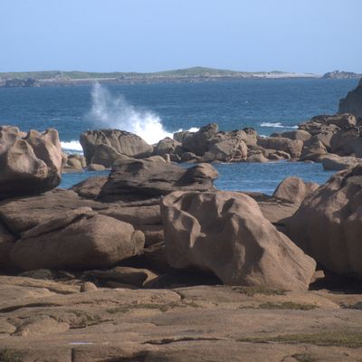 BZH/la COTE DE GRANITE ROSE 1/2