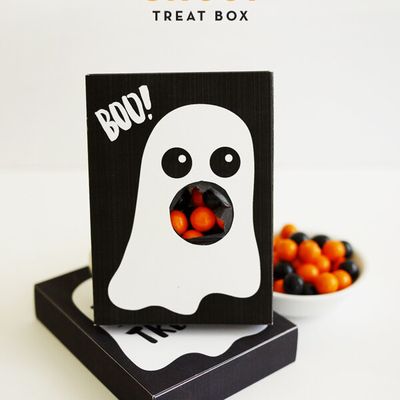 DIY Petites boites fantôme