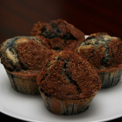Blueberry muffins