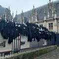  ROUEN: Les avocats normands mobilisés pour une CLAMEUR de HARO générale contre les réformes du gouvernement (vieille tradition)