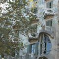 Les maisons de Gaudi