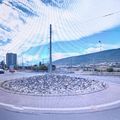 Rond-point à La Tène (Suisse)