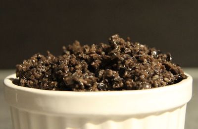 Tapenade noire