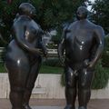 Adam et Eve par Botero ou le péché de gourmandise