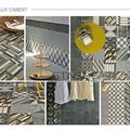 NOUVELLE TENDANCE CARREAUX DE CIMENT