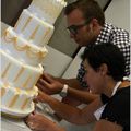 Atelier Wedding Cake pour Sophie et Olivier