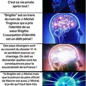 Les 2 psychopathes qui logent à l'Élysée commencent à trembler. Décryptage /+/ - Le fil d'Arkébi