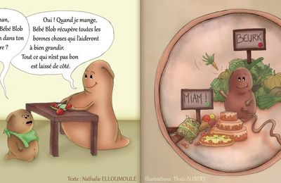 Petit Blob se pose des questions...