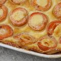 Clafoutis à l'abricot et au sirop d'orgeat