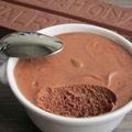 Mousse au chocolat sans oeuf, comme dans l'encyclopédie du chocolat !