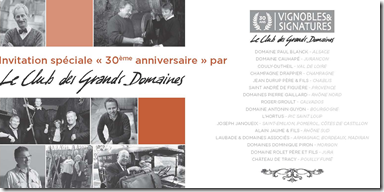 Vignerons et Signatures, les 30 ans sur un bateau