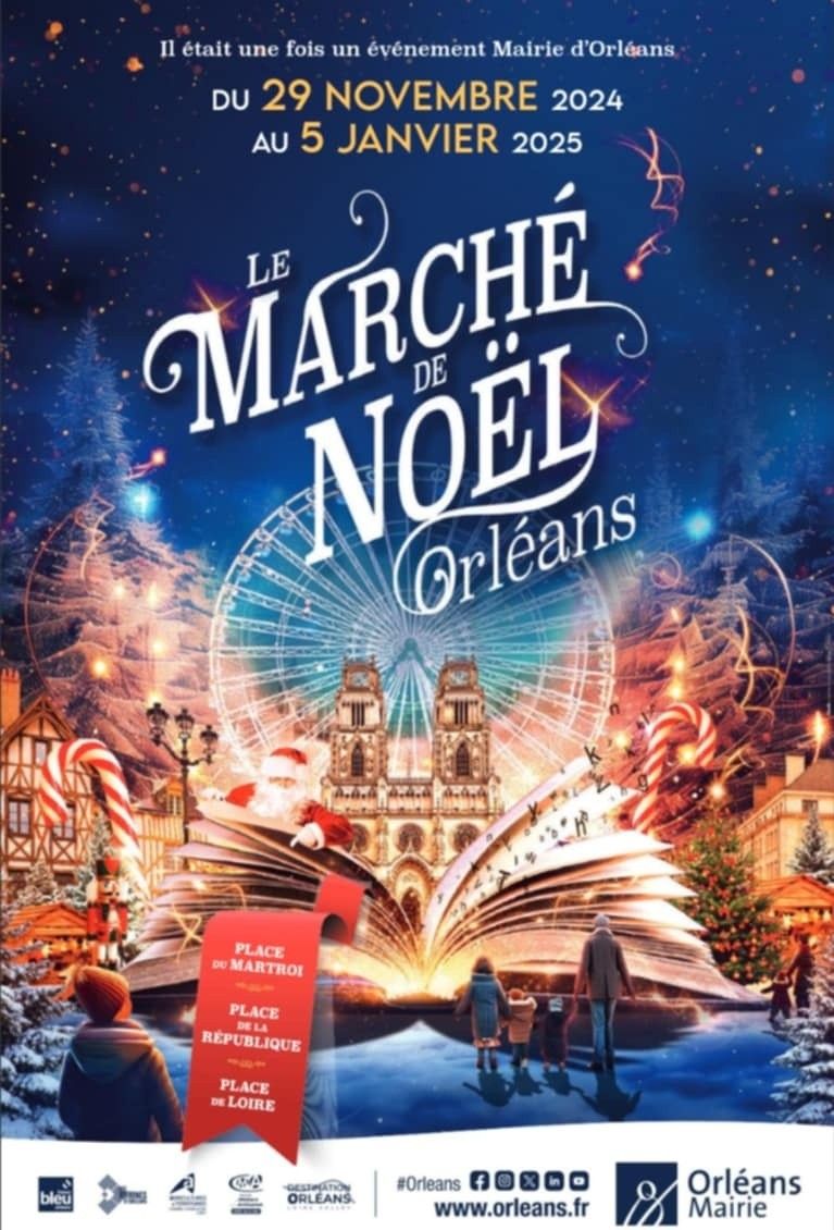 Le Marché de Noël à Orléans