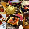 Mini pizzas raclette