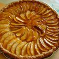 Recette tarte aux pommes