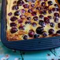 clafoutis aux cerises