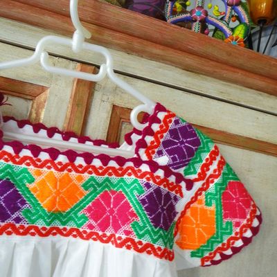 Blouse mexicaine