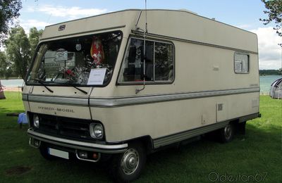 Bedford Blitz Hymer Mobil 