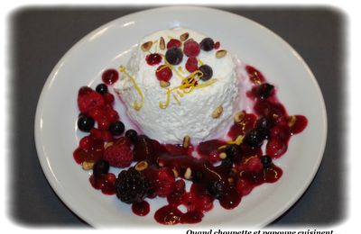 FONTAINEBLEAU AUX FRUITS ROUGES