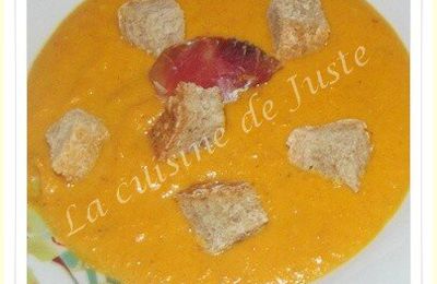 Velouté de carottes