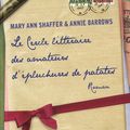 Le cercle littéraire des amateurs d'épluchures de patates (Annie Barrows, Mary Ann Schaffer)