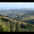 Fin d’été dans les Monts du Lyonnais 