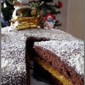 Gâteau "Christmas" Chocolat Abricot 