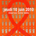 Sidaction: Chefs solidaires le 10 juin 2010