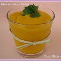 Velouté de carottes au lait de coco