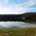 Une balade au Lac de GUICHE (64), le 8 février....