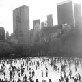 Ice skating in Central Park