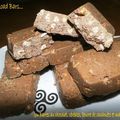 Rocky Road Bars (ou barres au chocolat, céréales, beurre de cacahuète et guimauve)