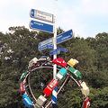Rond-point à Overijssel (Pays-Bas)