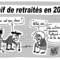 LES RETRAITES TRÈS AISES DESCENDENT DANS DANS RUE CAR ILS NE VEULENT PLUS ETRE LES VACHES A LAIT DE L'ETAT FRANÇAIS !