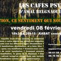 café psy "l’humiliation" à Rabat ==> changement de DATE